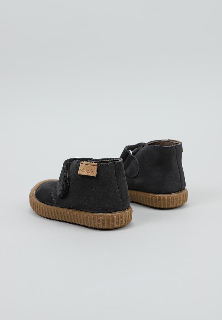 Zapatillas Deportivas Niños Victoria 1915 INGLESA PIEL SAFARI TIRA SERRAJE Gri 4/4