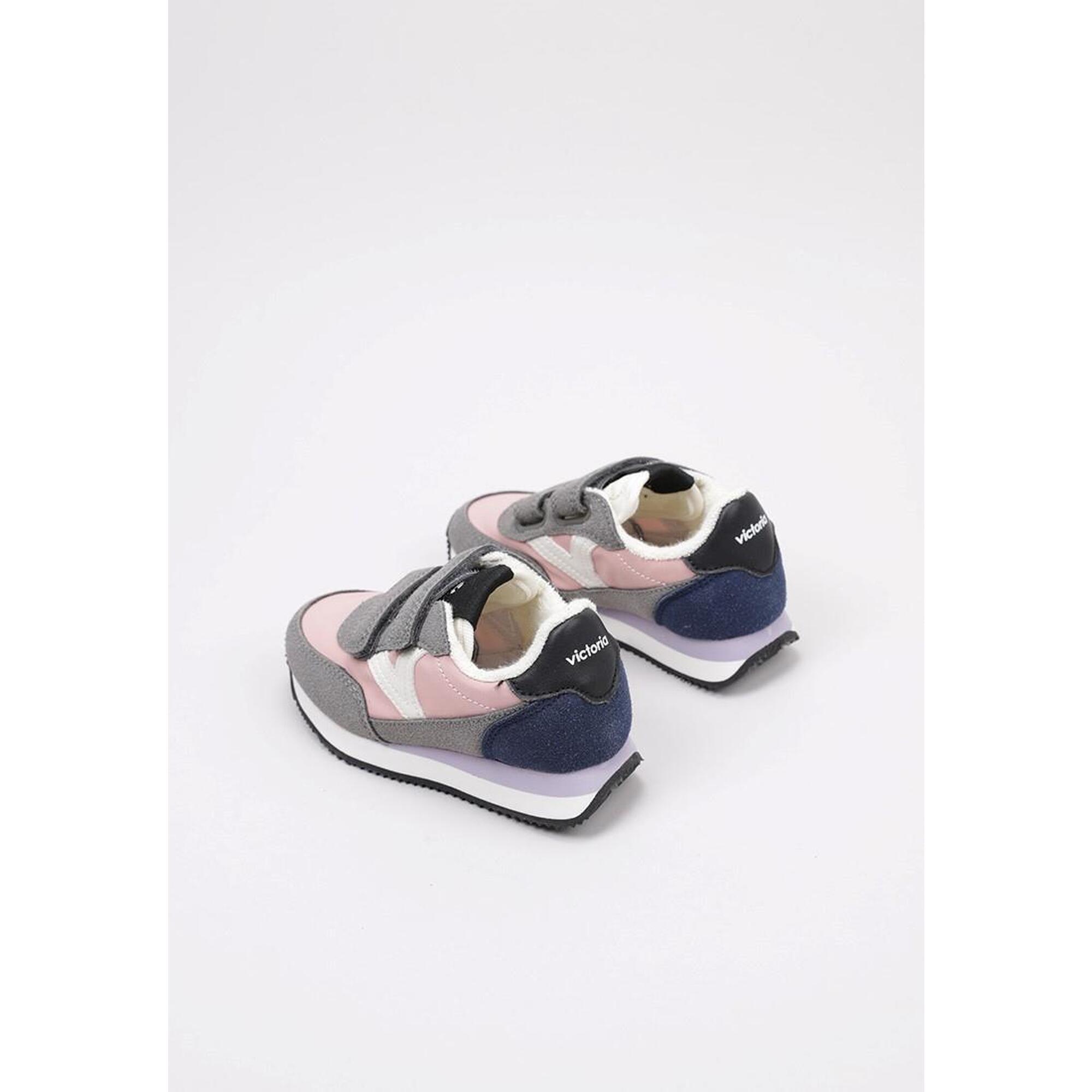 Zapatillas Deportivas Niños VICTORIA ASTRO KIDS NYLON MULTICOLOR Beige