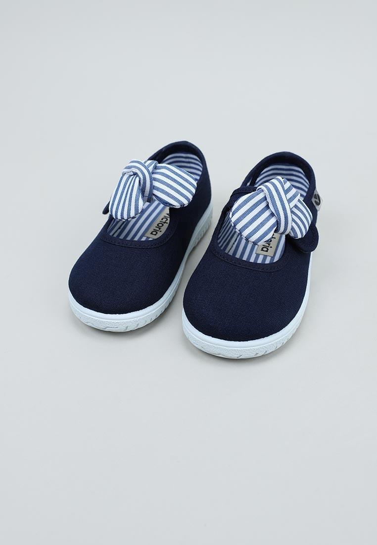 Sneakers Victoria Modell 105110 Farbe Blau 3/5