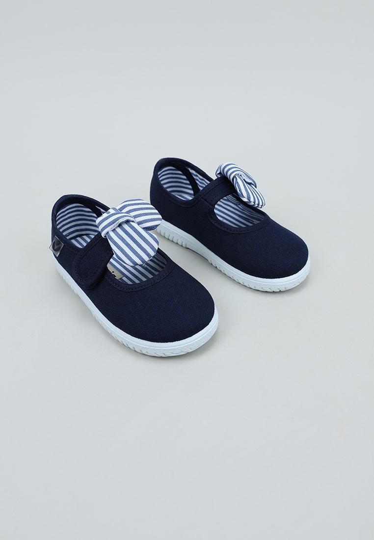 Sneakers Victoria Modell 105110 Farbe Blau 2/5