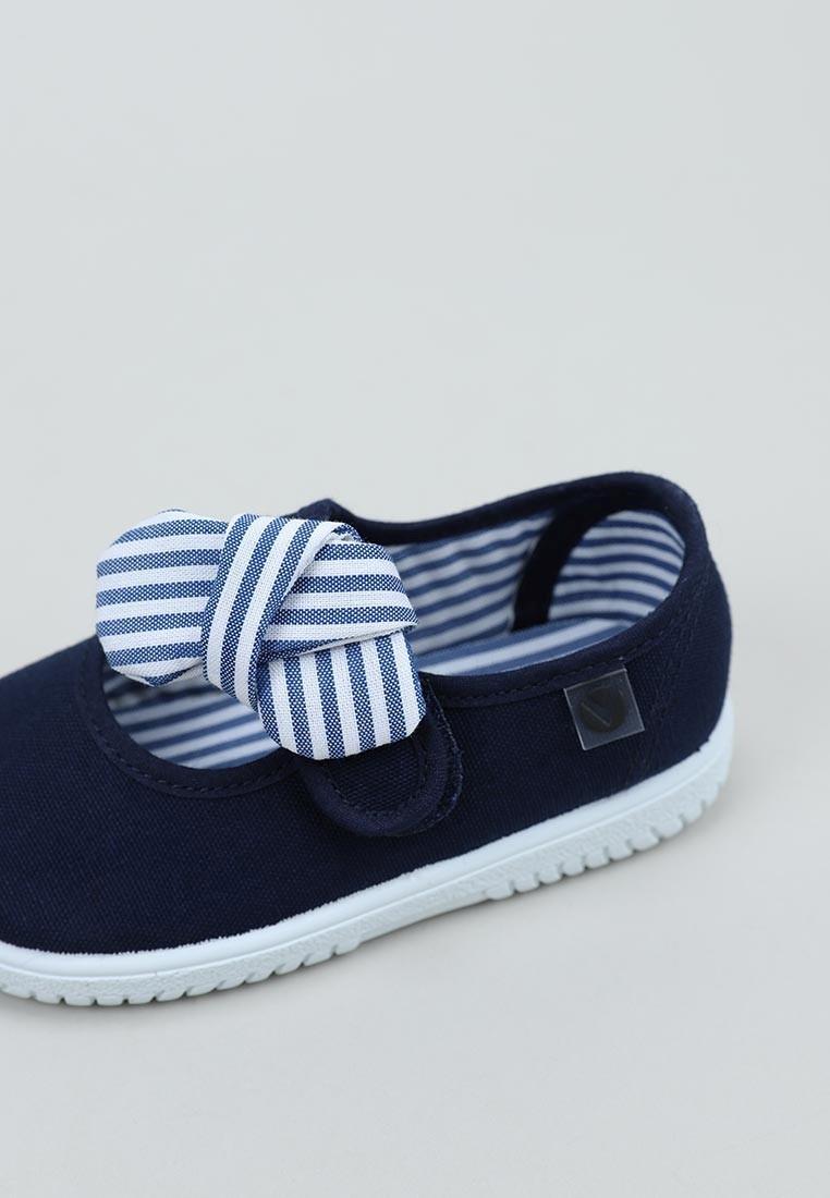 Sneakers Victoria Modell 105110 Farbe Blau 4/5