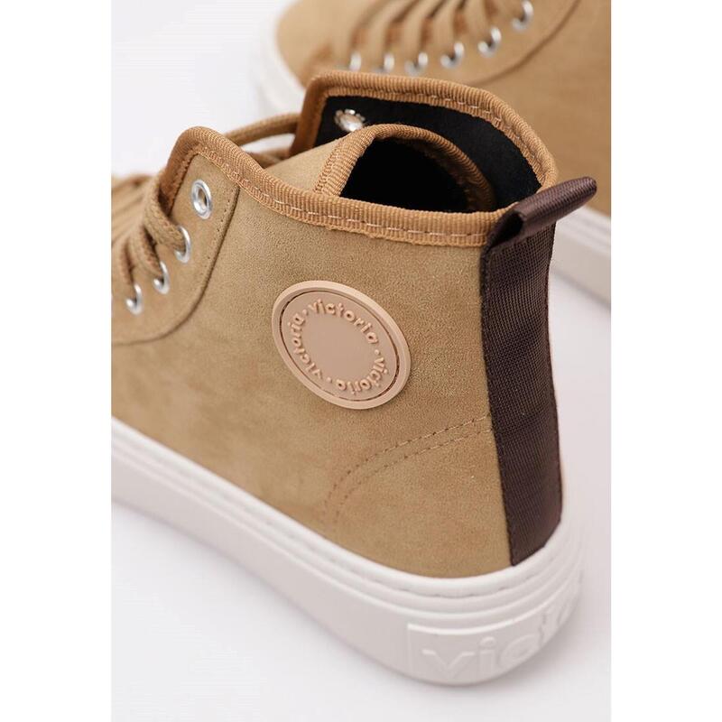 Sneakers Deportivas Mujer Victoria ABRIL BOTA ANTELINA RECICLADA Camel