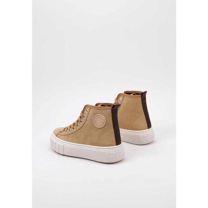 Sneakers Deportivas Mujer Victoria ABRIL BOTA ANTELINA RECICLADA Camel