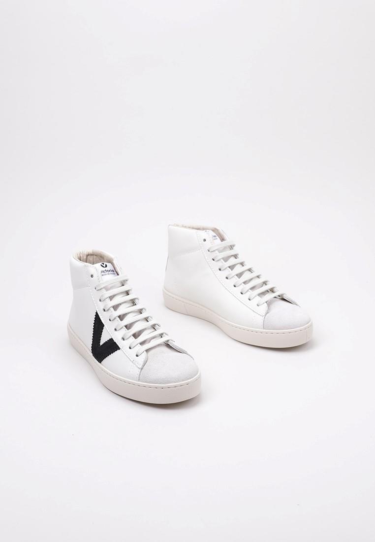 Chaussures Deportivas Victoria BERLIN BOTÍN PIEL & SERRAJEn Noir 2/5