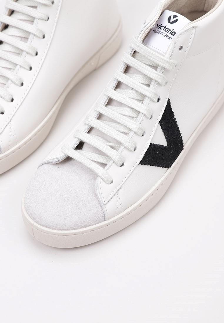 Chaussures Deportivas Victoria BERLIN BOTÍN PIEL & SERRAJEn Noir 3/5