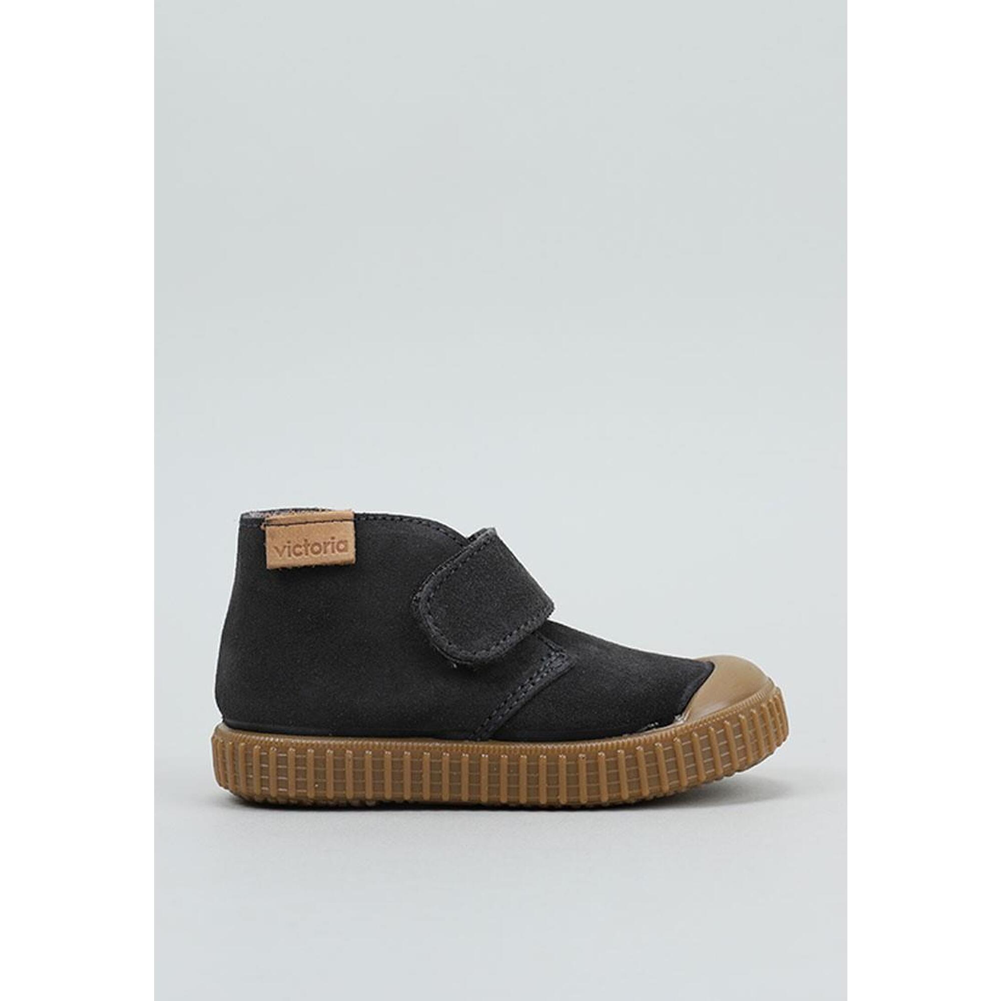 Victoria - Chaussure De Randonnée Baskets Enfants Victoria 1915 Inglesa Piel Safari Tira Se - Baskets - Gris - Decathlon