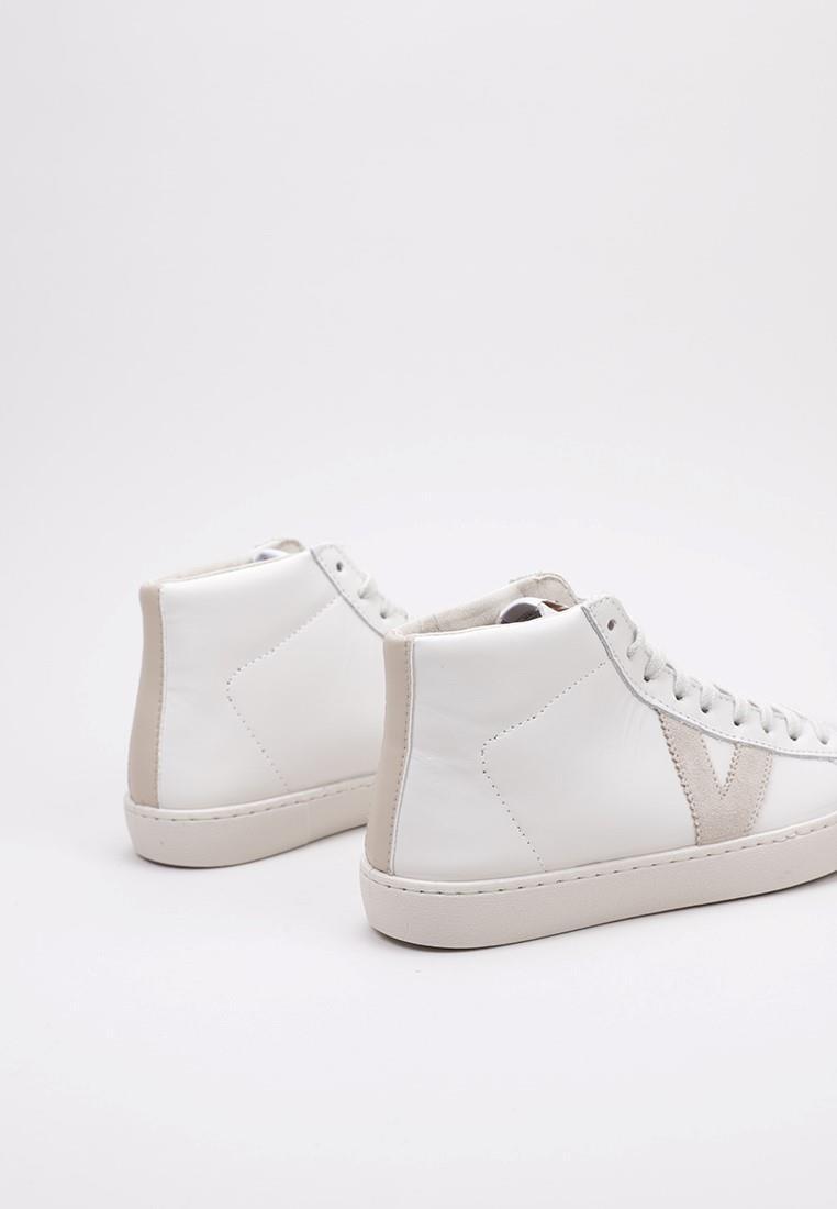 Zapatillas Deportivas Mujer Victoria BERLIN BOTÍN PIEL & SERRAJE Blanc 4/5