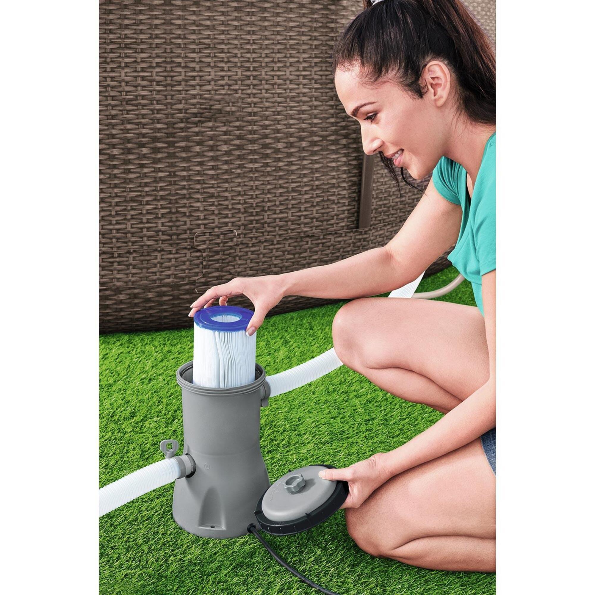 Bestway - Pompe à filtre 58386 - 3.028 litres par heure 3/7