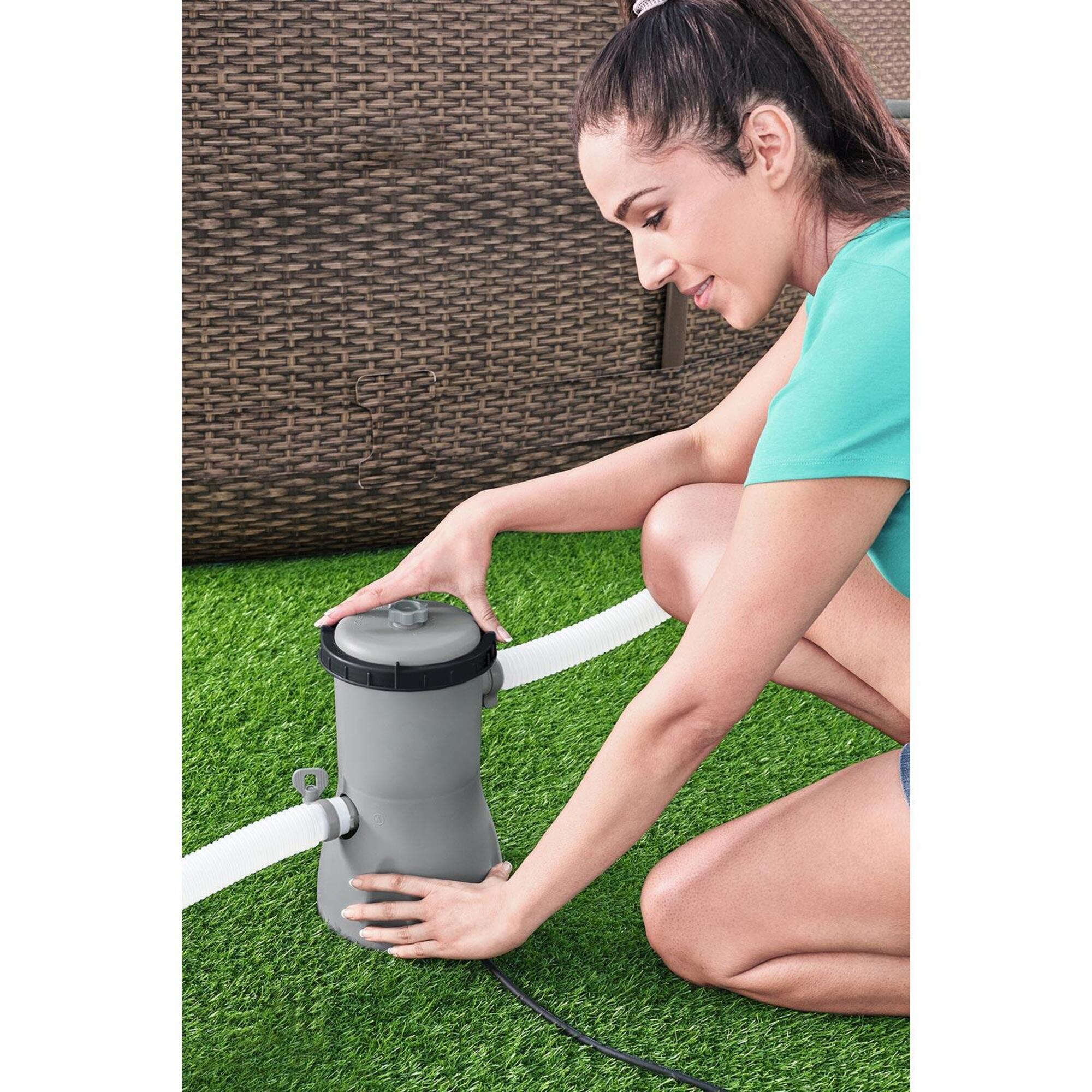 Bestway - Pompe à filtre 58386 - 3.028 litres par heure 4/7