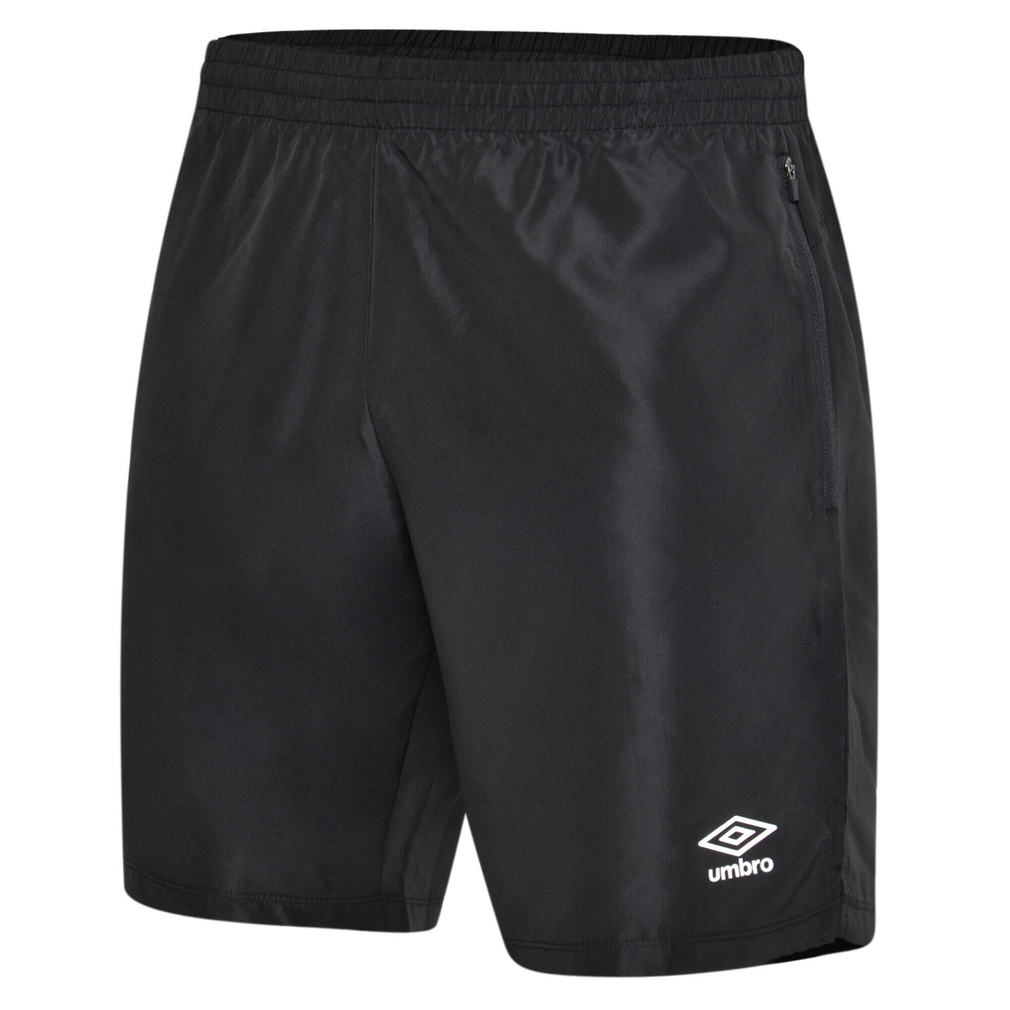 UMBRO Childrens/Kids Club Essential Training Shorts (Black)