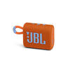 JBL Go 3 Portable Waterproof Speaker - Orange