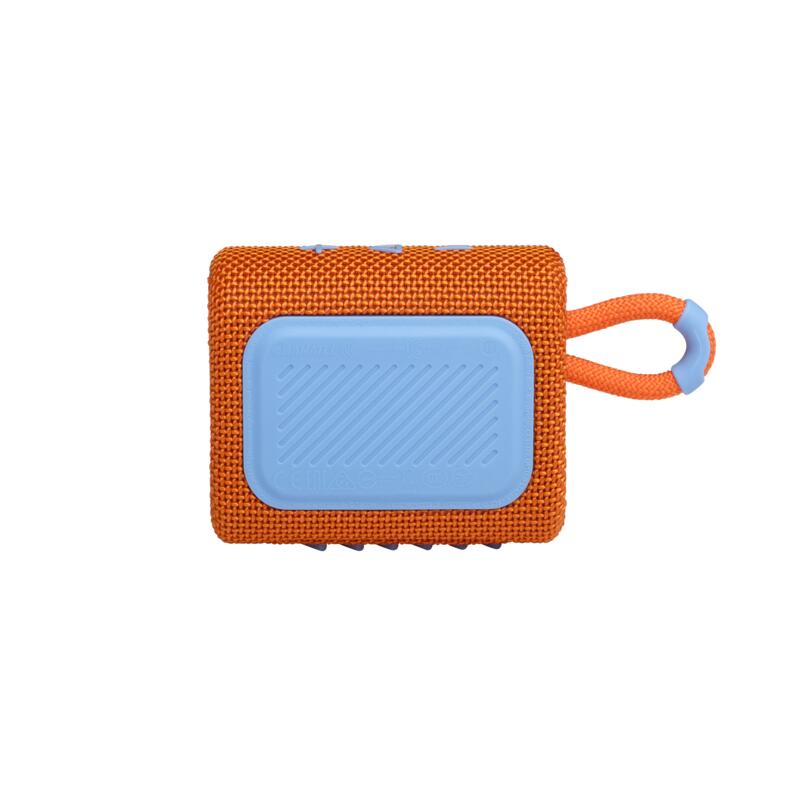 JBL Go 3 Portable Waterproof Speaker - Orange