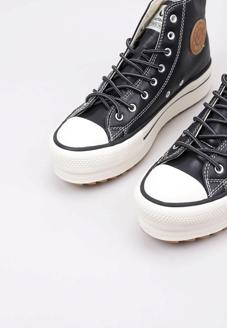 Zapatillas Caminar Mujer VICTORIA TRIBU DOBLE SIERRA EFECTO PIEL Negro 3/6