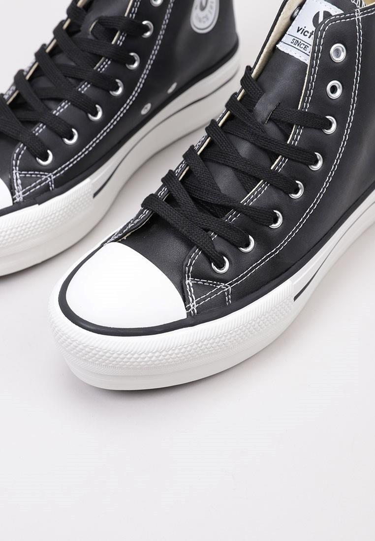 Zapatillas Mujer VICTORIA TRIBU DOBLE BOTÍN EFECTO PIEL 3/5