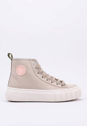 Basket à Lacets Montante Victoria - Femme