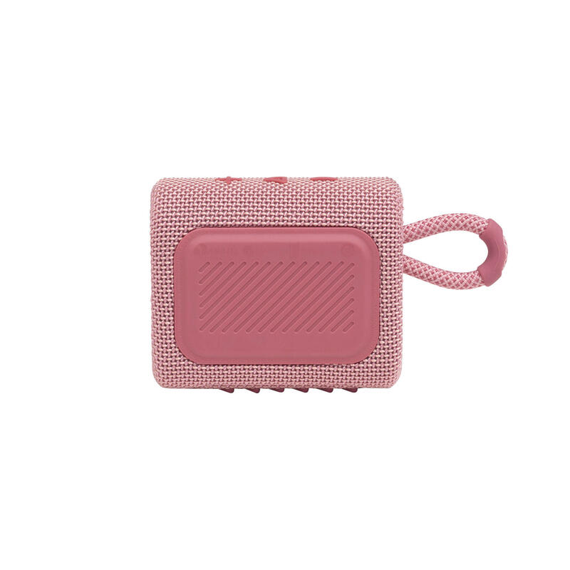 JBL Go 3 Portable Waterproof Speaker - Pink