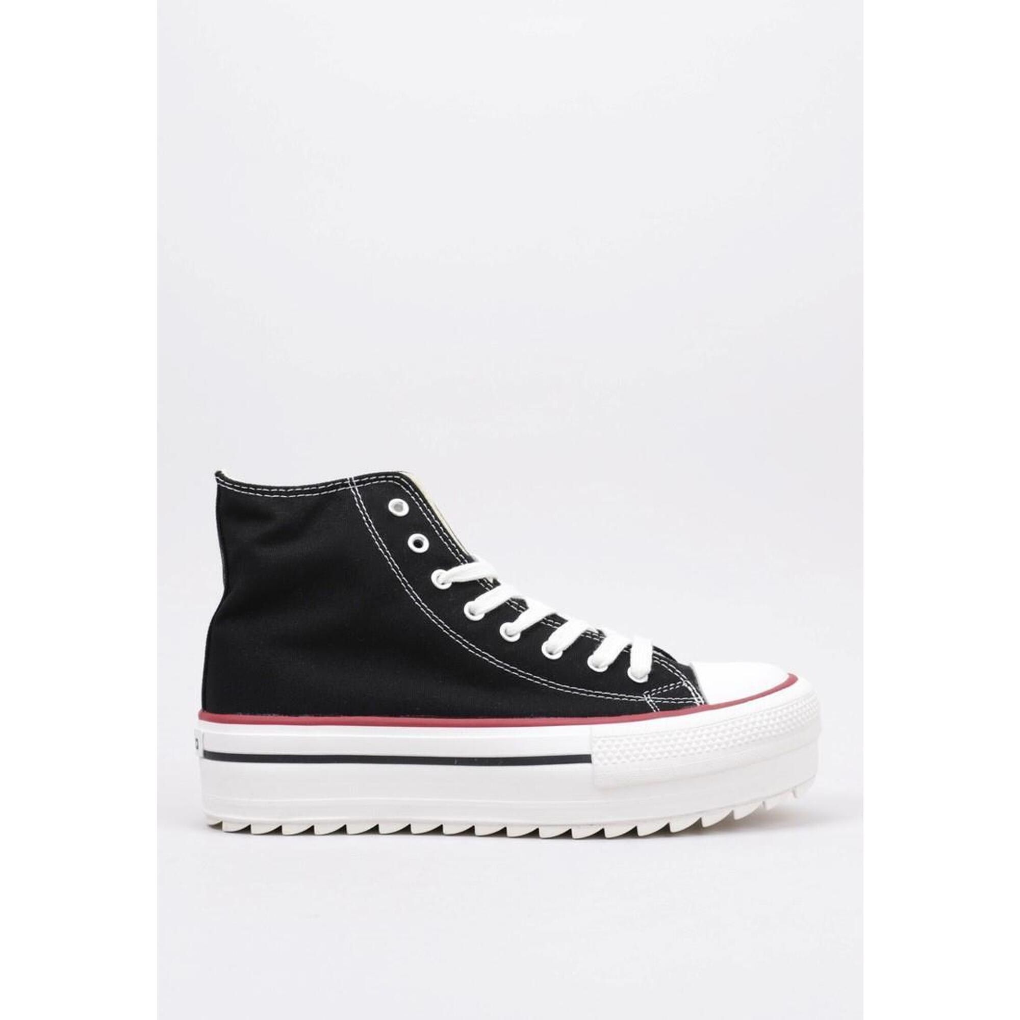 Zapatillas Caminar Mujer VICTORIA 1061121 TRIBU DOBLE SIERRA LONA