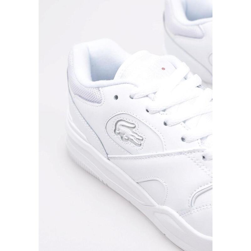 Chaussures Deportivas Mujer Lacoste LINESHOT Blanc