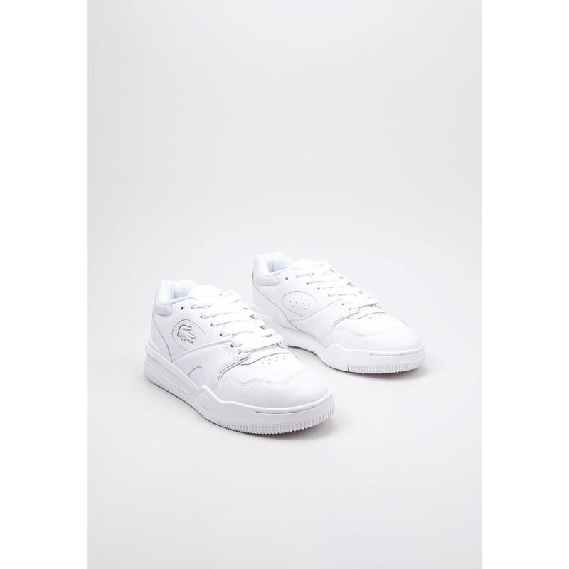 Chaussures Deportivas Mujer Lacoste LINESHOT Blanc