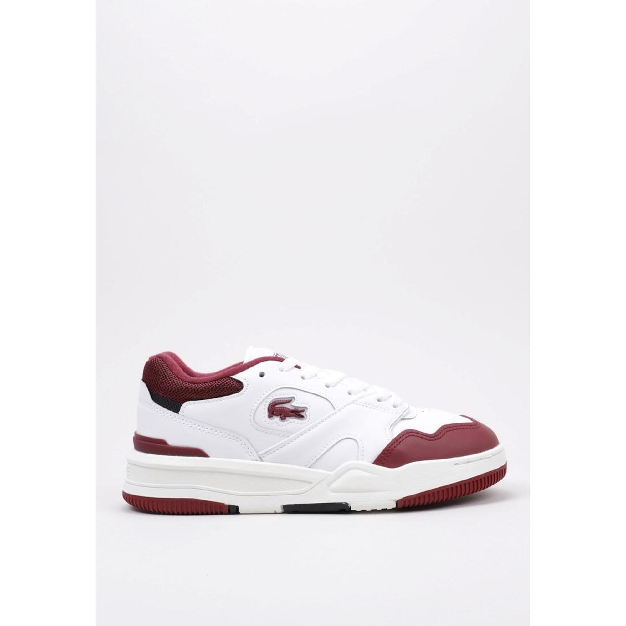 Lacoste - Sneakers Lineshot Femme - Baskets - Blanc|rouge - 38 - Decathlon