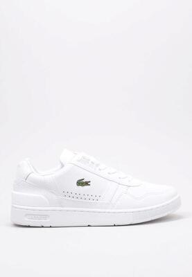 Zapatillas Lacoste T-CLIP para mujer, blanco