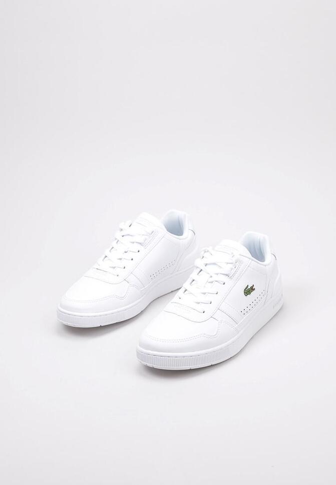 Tenisówki Lacoste Model T-clip 123 13 Sfa Kolor Biały