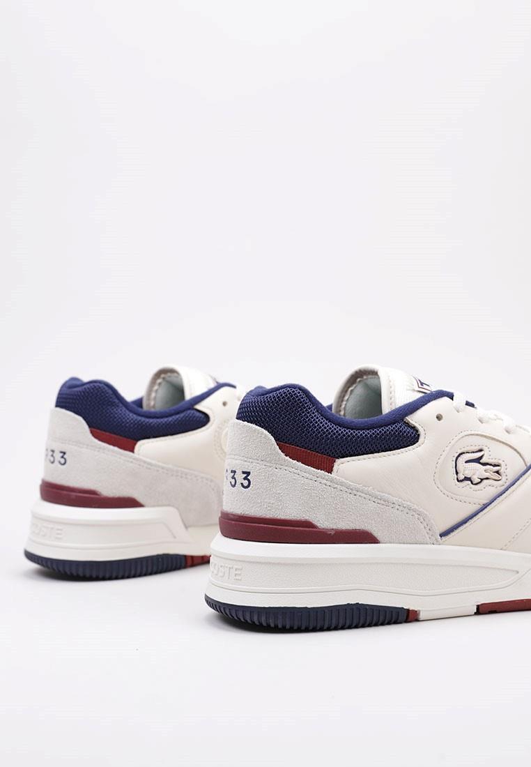 Sapatilhas de treino g�nero Lacoste LINESHOT Branco 5/6