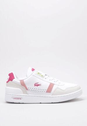 Zapatillas Deportivas Mujer LACOSTE T-CLIP Blanco