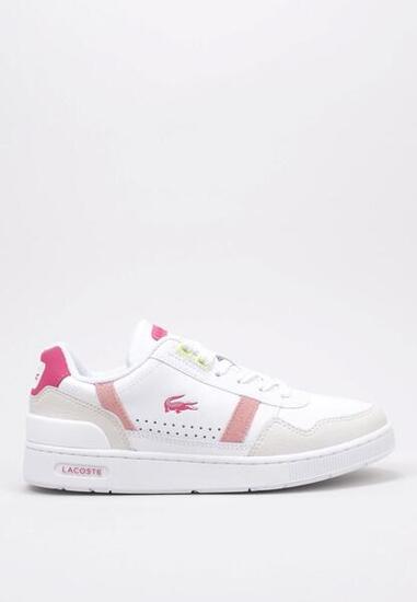 Zapatillas Deportivas Mujer LACOSTE T-CLIP Blanco