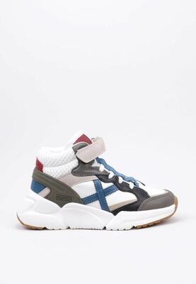 Sneakers Deportivas Niños Munich MINI TRACK BOOT Blanco