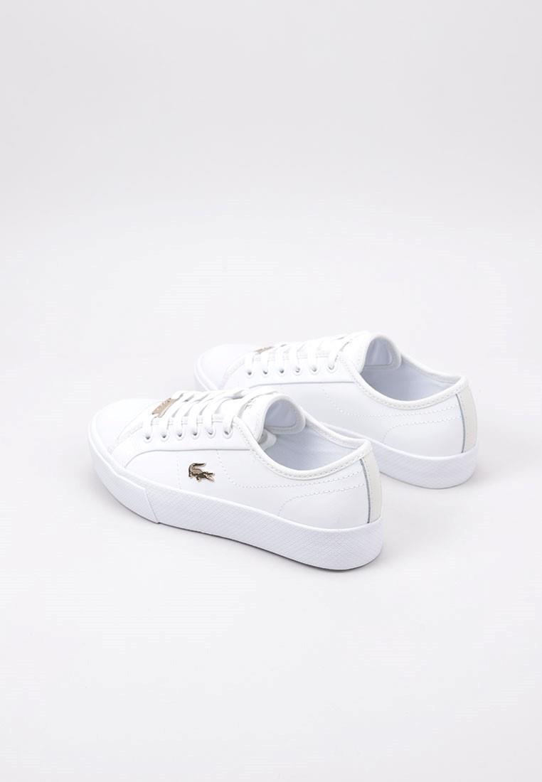 Zapatillas Deportivas Mujer Lacoste ZIANE PLUS Blanco 5/5