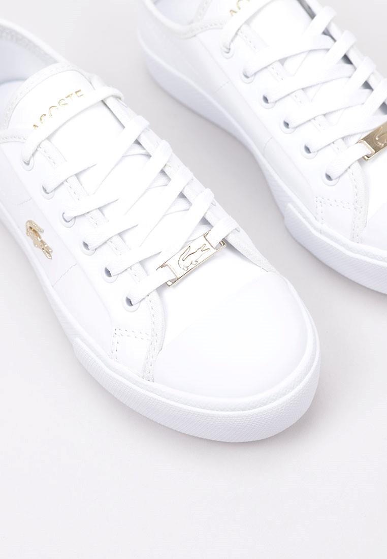 Zapatillas Deportivas Mujer Lacoste ZIANE PLUS Blanco 3/5