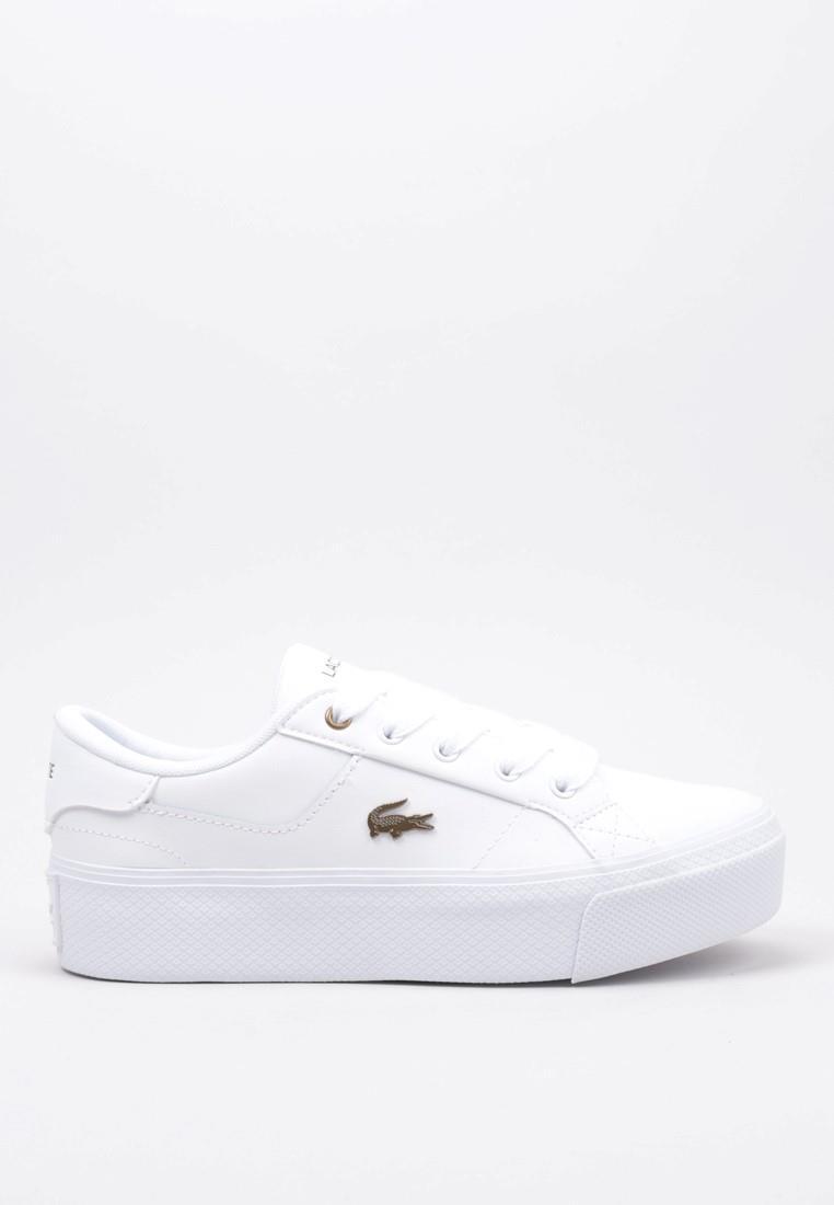 LACOSTE Ziane Womens Sports Low Top Lace Up Platform Casual Trainers