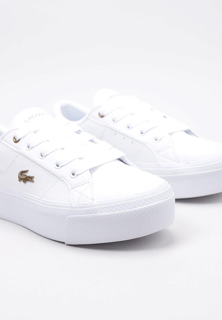 Ziane Womens Sports Low Top Lace Up Platform Casual Trainers 3/6