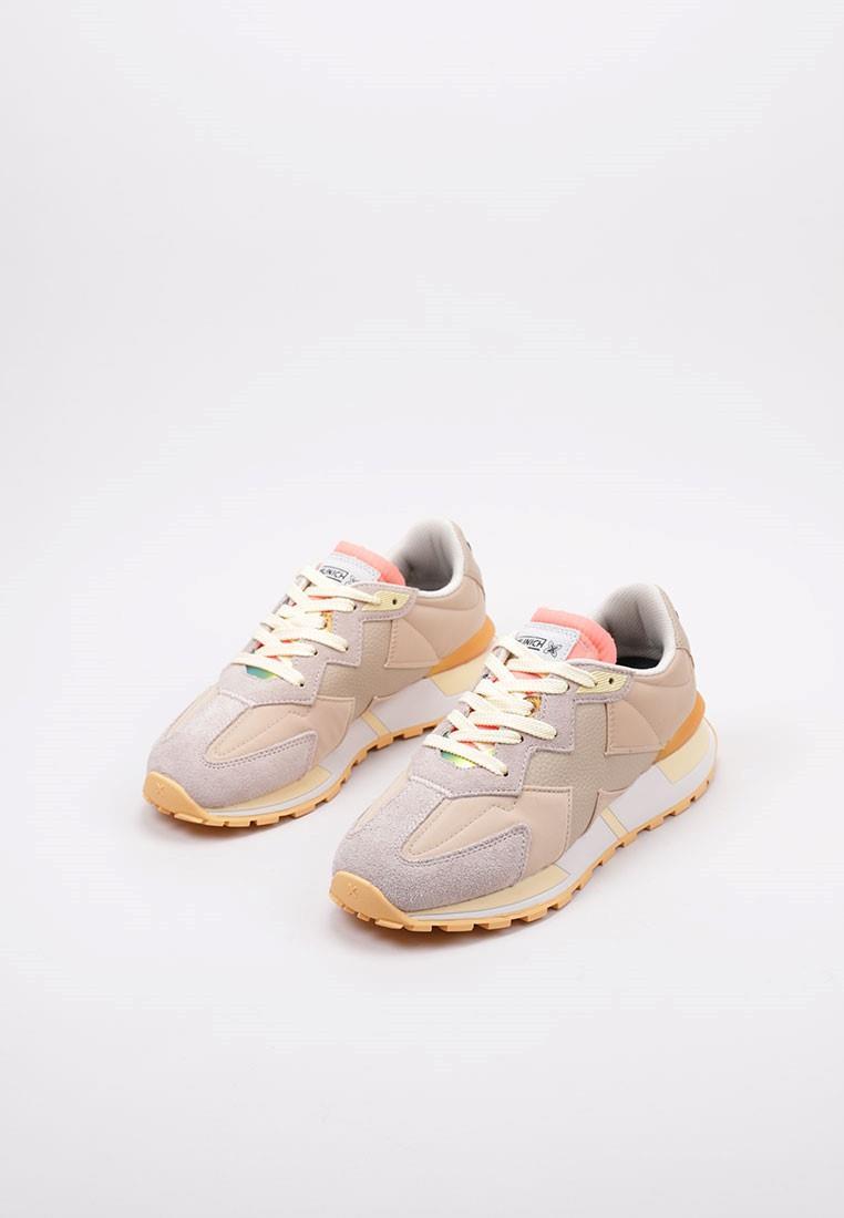 Zapatillas Deportivas Mujer Munich SOKU Beige 2/5