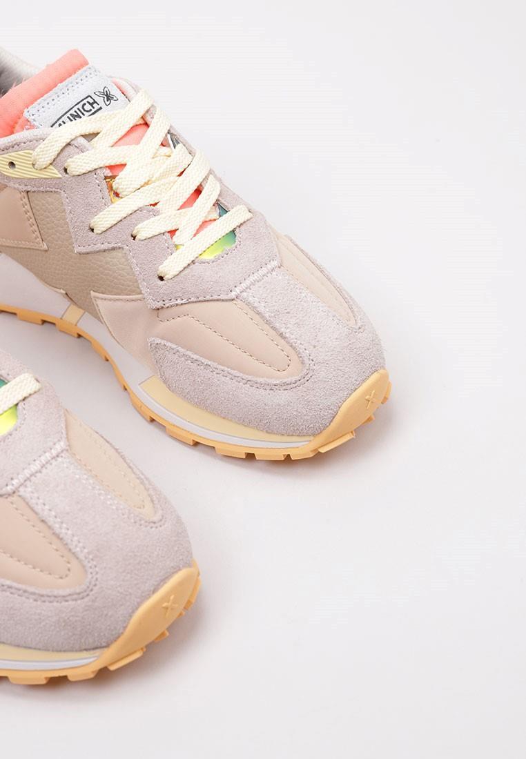 Zapatillas Deportivas Mujer Munich SOKU Beige 3/5