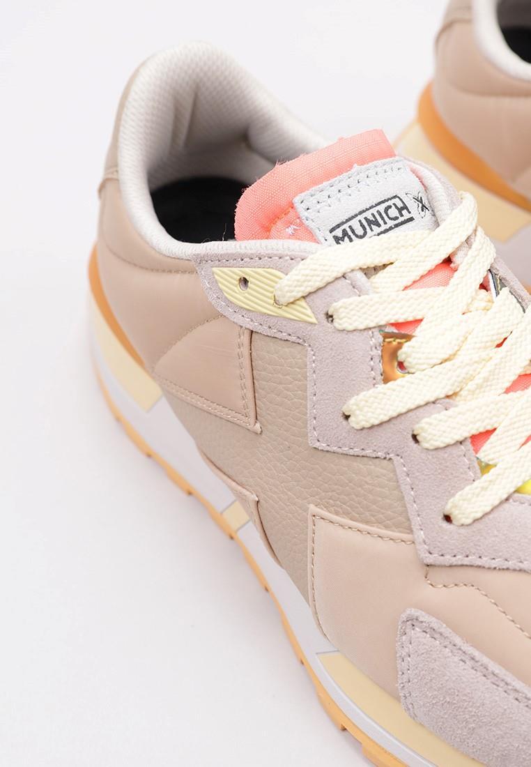 Zapatillas Deportivas Mujer Munich SOKU Beige 4/5