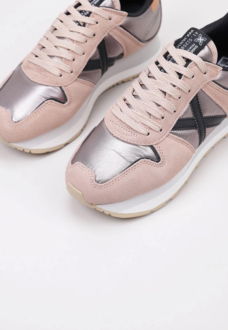 Sneakers Deportivas Mujer Munich MASSANA SKY Beige 3/5