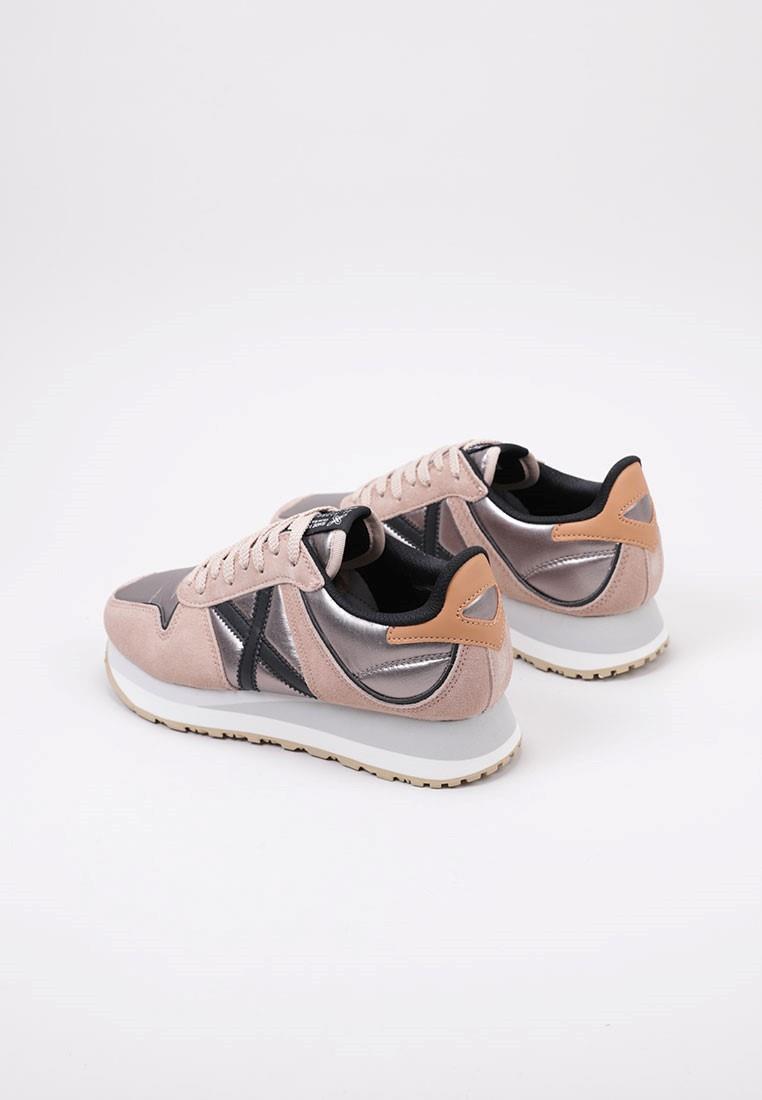 Sneakers Deportivas Mujer Munich MASSANA SKY Beige 4/5