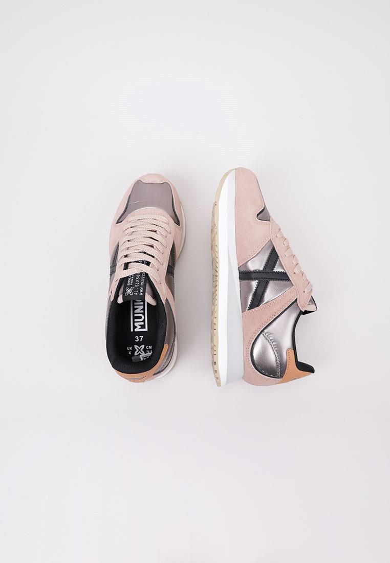 Sneakers Deportivas Mujer Munich MASSANA SKY Beige 5/5