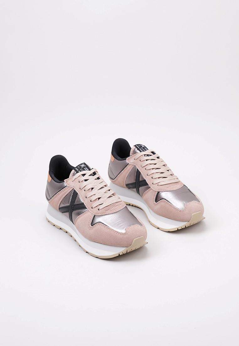 Sneakers Deportivas Mujer Munich MASSANA SKY Beige 2/5