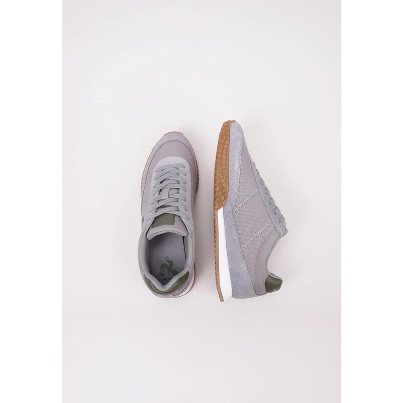 Zapatillas Deportivas Hombre Le Coq Sportif VELOCE II TWILL Gris