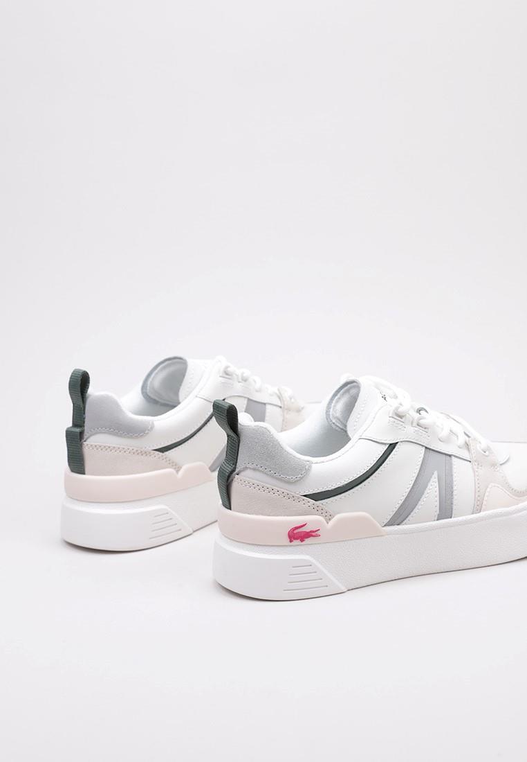 Chaussures Femmes Lacoste L002 blanc 4/5