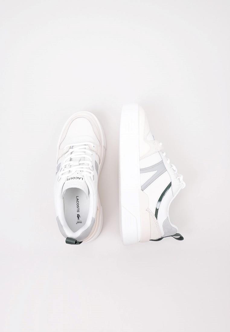 Chaussures Femmes Lacoste L002 blanc 5/5