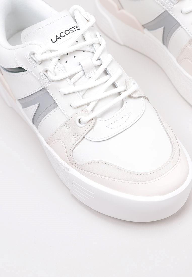 Chaussures Femmes Lacoste L002 blanc 3/5