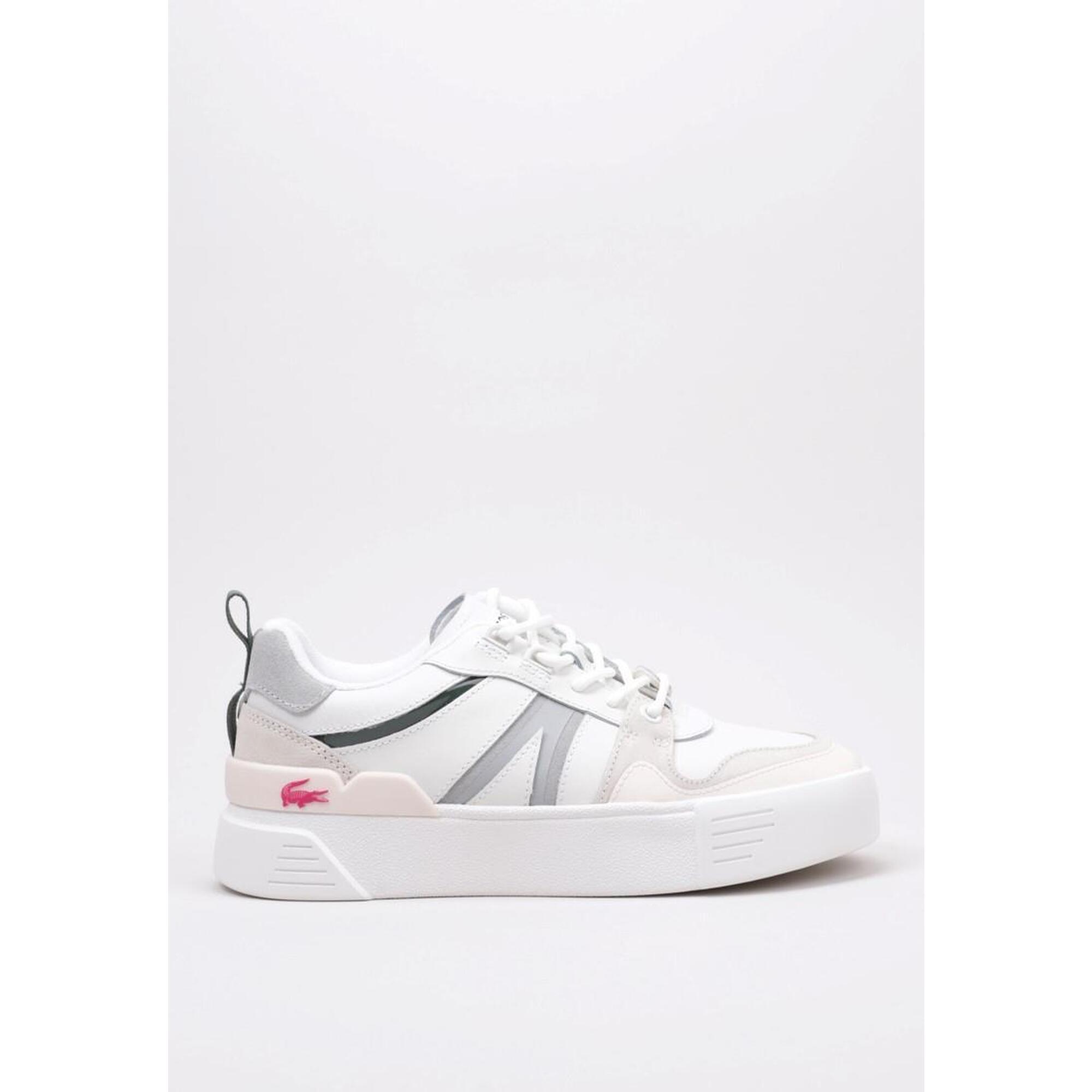 Lacoste - Chaussures Femmes Lacoste L002 Blanc - Baskets - Blanc - 39 - Decathlon