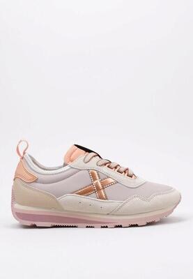 Sneakers Deportivas Mujer Munich UM SKY Gris