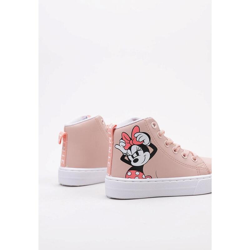 Sneakers Deportivas Niños Cerdá DEPORTIVO BOTA MINNIE Rosa