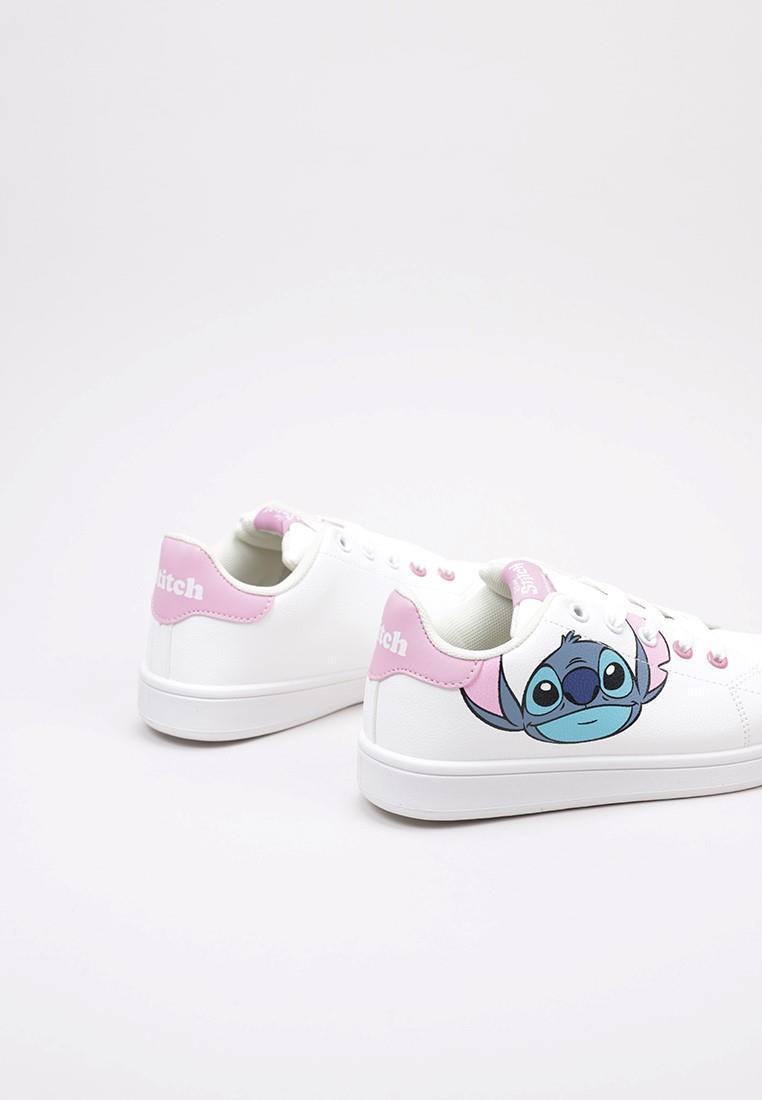 Chaussures de sport pour femme Stitch Blanc 4/5