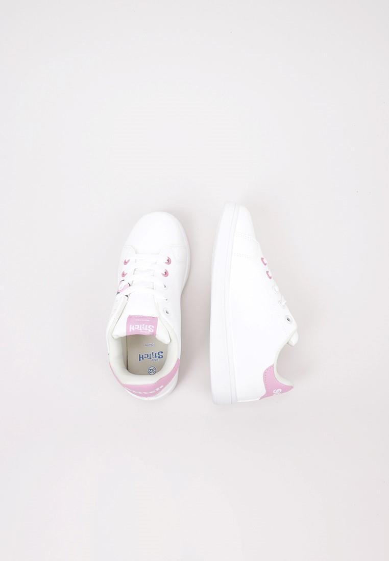 Chaussures de sport pour femme Stitch Blanc 5/5
